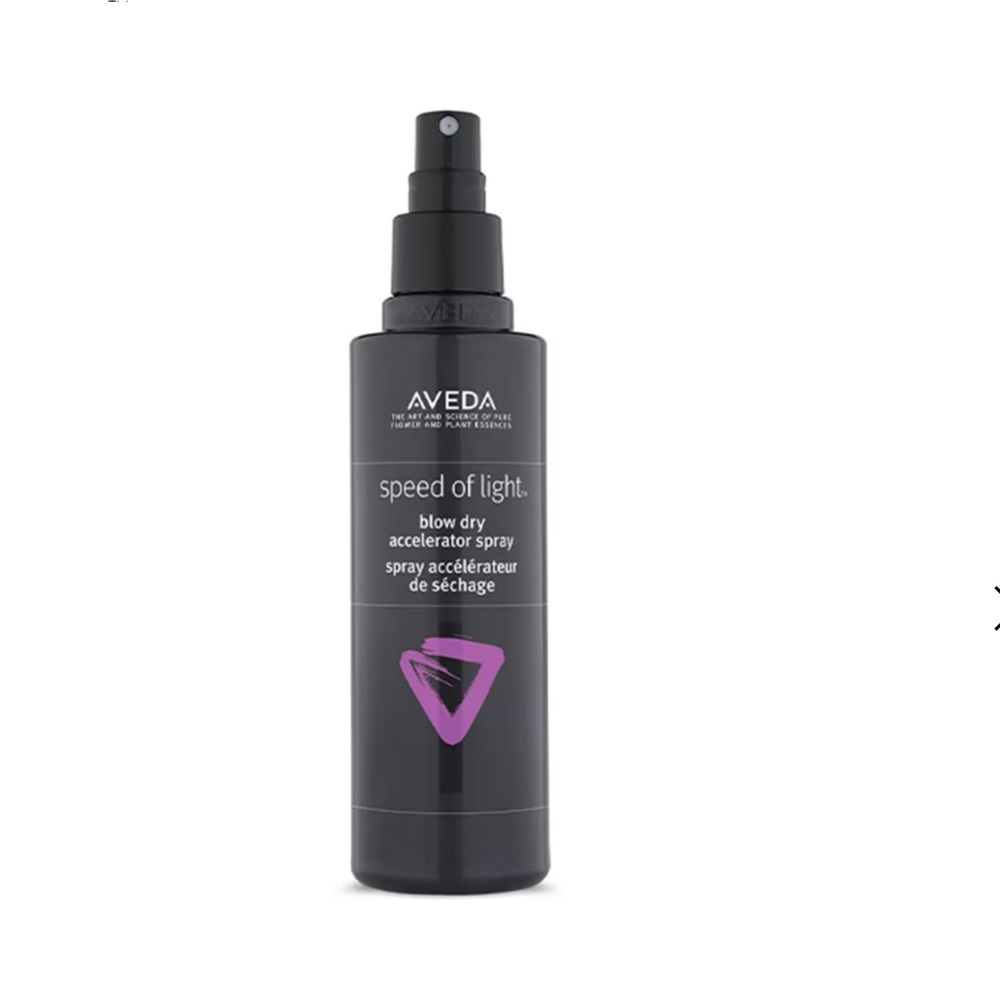 NEW FULL SIZE AVEDA SPEED OF LIGHT BLOW DRY ACCELERATOR SPRAY 200ml